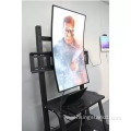 43 Inch 1500R Capacitive Touch Curved Monitor